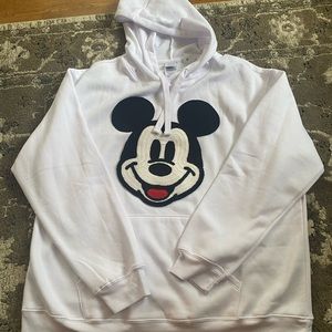 White Disney Hoodie